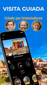 Knossos Audio Guia screenshot