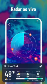 Know Weather: Radar ao vivo screenshot