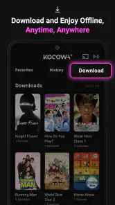 KOCOWA+: K-Dramas & TV screenshot