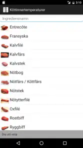 Kökshjälpen screenshot