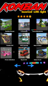 Komban Bus Mod Light screenshot