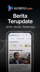 KOMPAS.com: News Updates screenshot