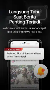 KOMPAS.com: News Updates screenshot
