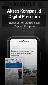 KOMPAS.com: News Updates screenshot