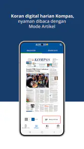 Kompas.id:Baca Berita Lengkap screenshot