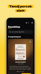 KönyvKlub: Könyvösszefoglalók screenshot