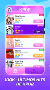 Kpop Piano Star - Music Game screenshot