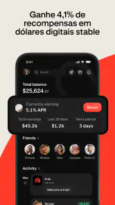 Krak: Envie Dinheiro e Cripto screenshot