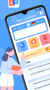 Krode Translation(Camera,Text) screenshot