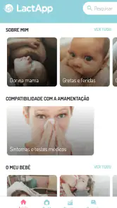 LactApp screenshot