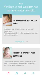 LactApp screenshot