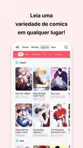 Lalatoon - Comics e Webtoons screenshot