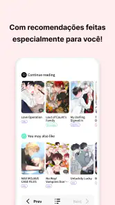 Lalatoon - Comics e Webtoons screenshot