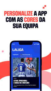 LALIGA: App de Futebol Oficial screenshot