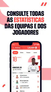 LALIGA: App de Futebol Oficial screenshot