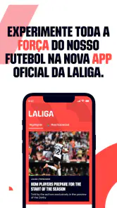 LALIGA: App de Futebol Oficial screenshot
