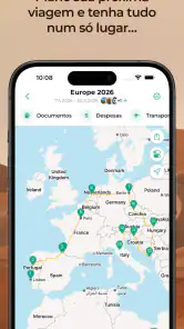 Lambus | Planejador de viagem screenshot