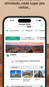 Lambus | Planejador de viagem screenshot