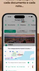 Lambus | Planejador de viagem screenshot