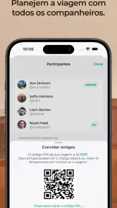 Lambus | Planejador de viagem screenshot