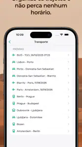 Lambus | Planejador de viagem screenshot