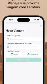 Lambus | Planejador de viagem screenshot