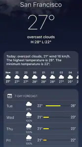 Lançador iOS 17 Lite screenshot