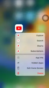 Lançador iOS 19 screenshot