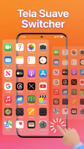Lançador OS - Temas e Ícones screenshot