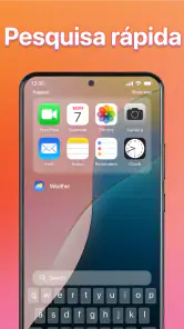 Lançador OS - Temas e Ícones screenshot