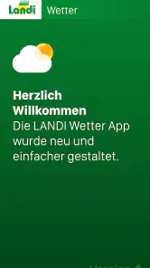 LANDI Wetter screenshot