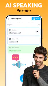 Langio: AI Language Tutor screenshot