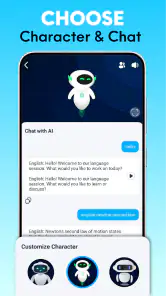 Langio: AI Language Tutor screenshot