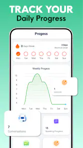 Langio: AI Language Tutor screenshot