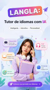 Langla: Tutor de Idiomas IA screenshot