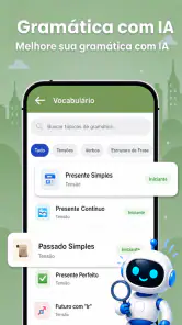 Langla: Tutor de Idiomas IA screenshot