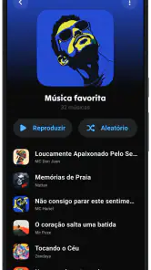 Lark Player: Reprodutor Música screenshot