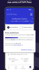 LATAM: Voos, Hotéis, Carros screenshot