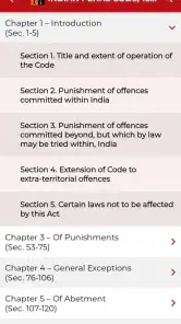 Latest Laws : Indian Bare Acts screenshot