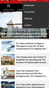 Latest Laws : Indian Bare Acts screenshot