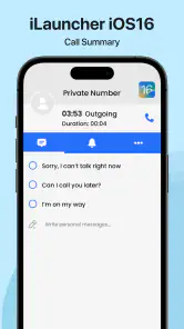 Launcher iOS16 - iLauncher screenshot