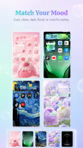 Launcher Kit: Themes & Widgets screenshot