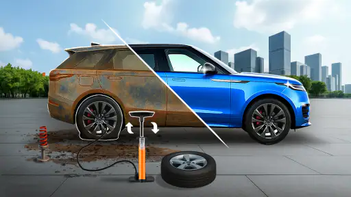 Lavagem de Carro: Jogo ASMR screenshot