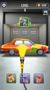 Lavagem de Carro: Jogo ASMR screenshot