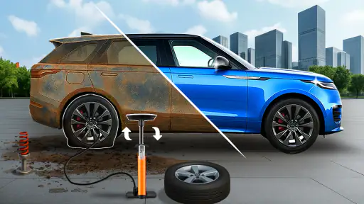 Lavagem de Carro: Jogo ASMR screenshot