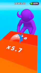 Layer Man 3D: Corra e Acumule screenshot