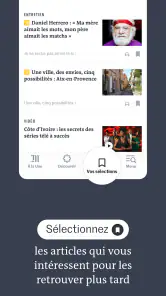 Le Monde, Actualités en direct screenshot