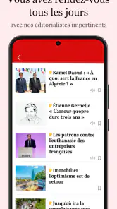 Le Point | Actualités & Info screenshot
