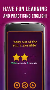 Learn English Sentence Master  screenshot