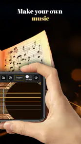 Learn Guitar - Real Guitar screenshot